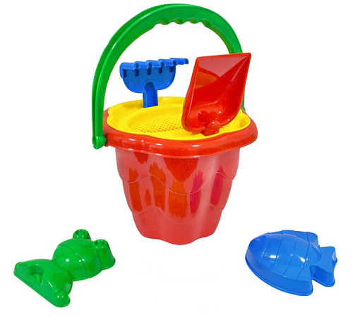 Песочный набор "Хвилька" "ЯУ" (4064)